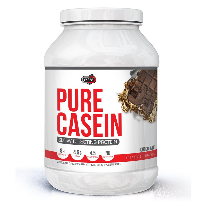 Pure Casein на прах 1814 гр | Pure Nutrition