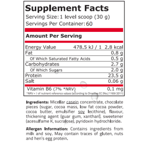 Pure Casein на прах 1814 гр | Pure Nutrition