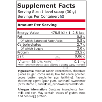 Pure Casein на прах 1814 гр | Pure Nutrition Забавя катаболизма С добър анаболитен и продължителен ефект Засища задълго и премахва чувството на глад Помага в избавянето от натрупаните в организма мазнини Pure Casein на прах 1814 гр | Pure Nutrition Забавя