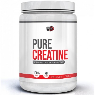 100% Pure Creatine 500 гр | Pure Nutrition Възстановява АТФ в мускулите Повишава енергията Премахва умората Повишава издръжливостта ​Pure Nutrition Pure Creatine е уникален продукт 100% Pure Creatine 500 гр | Pure Nutrition Възстановява АТФ в мускулите По