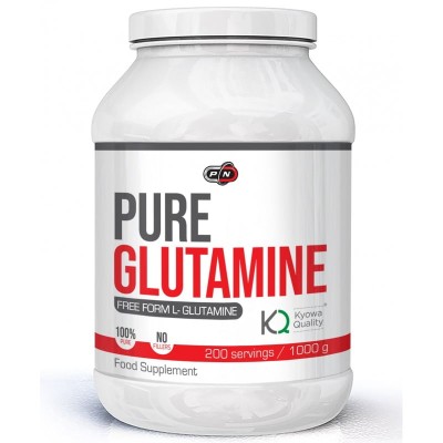 100% Pure Glutamine 1000 гр | Pure Nutrition Pure Nutrition 100% Pure GlutamineБез вкус и мирис
Предпазва от загуба на мускулната маса
Подпомага растежа на мускулите
Регулира синтеза на протеини в организма
Pure Nutrition 100% Pure Glutamin Pure Nutrition 100% Pure Glutamine Без вкус и мирис Предпазва от загуба на мускулната маса Подпомага растежа на мускулите Регулира синтеза на протеини в организма Pure Nutrition 100% Pure Glutamine заси Pure Nutrition 100% Pure Glutamine Без вкус и мирис