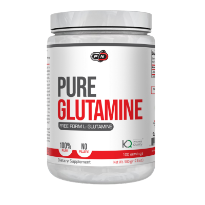 100% Pure Glutamine 500 гр | Pure Nutrition Pure Nutrition 100% Pure GlutamineБез вкус и мирис
Предпазва от загуба на мускулната маса
Подпомага растежа на мускулите
Регулира синтеза на протеини в организма
Pure Nutrition 100% Pure Glutamine Pure Nutrition 100% Pure Glutamine Без вкус и мирис Предпазва от загуба на мускулната маса Подпомага растежа на мускулите Регулира синтеза на протеини в организма Pure Nutrition 100% Pure Glutamine заси Pure Nutrition 100% Pure Glutamine Без вкус и мирис