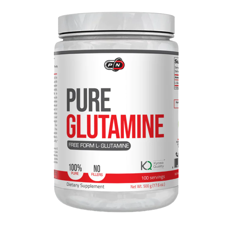 100% Pure Glutamine 500 гр | Pure Nutrition Pure Nutrition 100% Pure GlutamineБез вкус и мирис
Предпазва от загуба на мускулната маса
Подпомага растежа на мускулите
Регулира синтеза на протеини в организма
Pure Nutrition 100% Pure Glutamine Pure Nutrition 100% Pure Glutamine Без вкус и мирис Предпазва от загуба на мускулната маса Подпомага растежа на мускулите Регулира синтеза на протеини в организма Pure Nutrition 100% Pure Glutamine заси Pure Nutrition 100% Pure Glutamine Без вкус и мирис