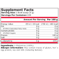 100% Pure Glutamine 500 гр | Pure Nutrition