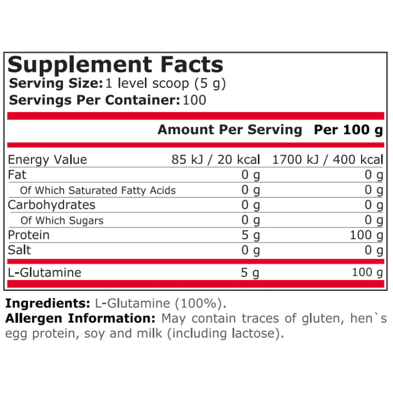 100% Pure Glutamine 500 гр | Pure Nutrition Pure Nutrition 100% Pure GlutamineБез вкус и мирис
Предпазва от загуба на мускулната маса
Подпомага растежа на мускулите
Регулира синтеза на протеини в организма
Pure Nutrition 100% Pure Glutamine Pure Nutrition 100% Pure Glutamine Без вкус и мирис Предпазва от загуба на мускулната маса Подпомага растежа на мускулите Регулира синтеза на протеини в организма Pure Nutrition 100% Pure Glutamine заси Pure Nutrition 100% Pure Glutamine Без вкус и мирис