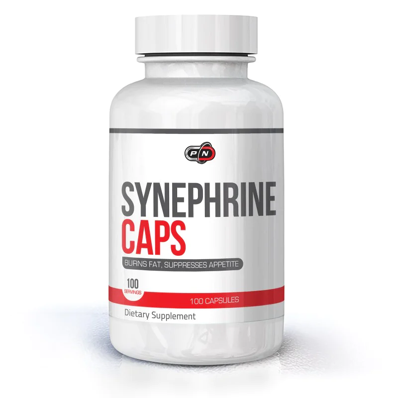 Pure Synephrine (Синефрин) 33 мг 100 капсули | Pure Nutrition Регулира теглото Потиска апетита Подобрява концентрацията Подобрява физическата активност Pure Synephrine (Синефрин) 33 мг 100 капсули от Pu Pure Synephrine (Синефрин) 33 мг 100 капсули | Pure 