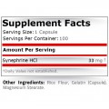 100% Pure Synephrine (Синефрин) 33 мг 100 капсули | Pure Nutrition