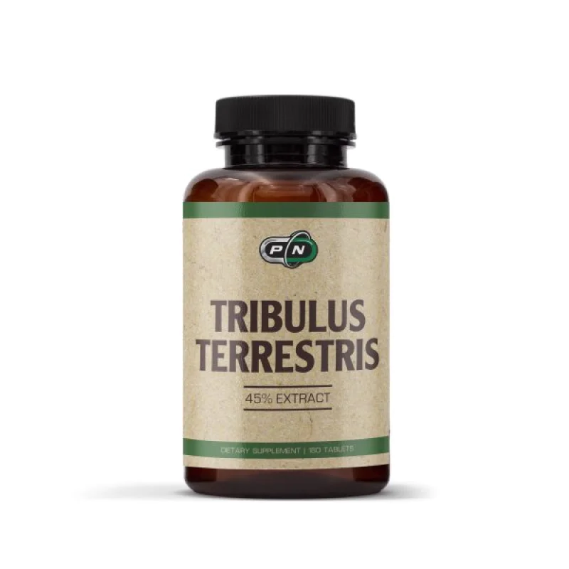 Tribulus Terrestris (Трибулус) 1000 мг 180 таблетки | Pure Nutrition Pure Tribulus Трибулус (Бабини зъби) 180 таблетки | Pure NutritionПо-високи нива на тестостерон
Увеличава издръжливостта
Придава сила и енергия
Може да повиши мускулната мас Pure Tribulus Трибулус (Бабини зъби) 180 таблетки | Pure Nutrition По-високи нива на тестостерон Увеличава издръжливостта Придава сила и енергия Може да повиши мускулната маса Регулира кръвното налягане Pure Tribulus Трибулус (Бабини зъби) 180 таблетки |