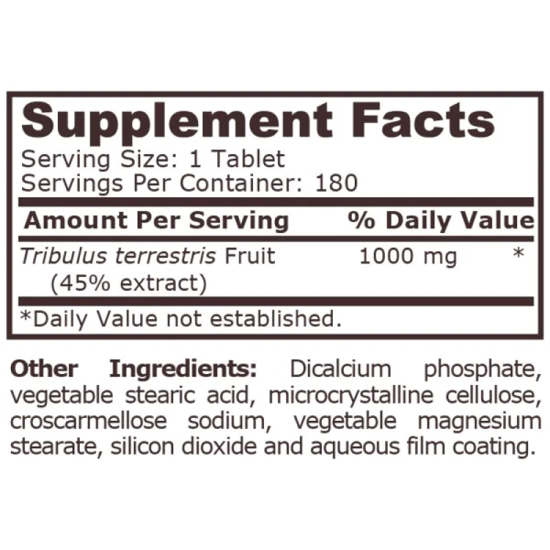 Tribulus Terrestris (Трибулус) 1000 мг 180 таблетки | Pure Nutrition Pure Tribulus Трибулус (Бабини зъби) 180 таблетки | Pure NutritionПо-високи нива на тестостерон
Увеличава издръжливостта
Придава сила и енергия
Може да повиши мускулната мас Pure Tribulus Трибулус (Бабини зъби) 180 таблетки | Pure Nutrition По-високи нива на тестостерон Увеличава издръжливостта Придава сила и енергия Може да повиши мускулната маса Регулира кръвното налягане Pure Tribulus Трибулус (Бабини зъби) 180 таблетки |