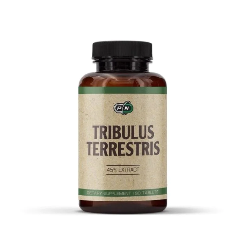 Tribulus Terrestris (Трибулус) 1000 мг 90 таблетки | Pure Nutrition Tribulus Terrestris (Трибулус) 1000 мг 90 таблетки | Pure Nutrition