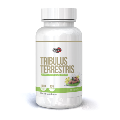 Pure Tribulus Трибулус (Бабини зъби) 50/100/200 таблетки | Pure Nutrition По-високи нива на тестостерон Увеличава издръжливостта Придава сила и енергия Може да повиши мускулната маса Регулира кръвното н Pure Tribulus Трибулус (Бабини зъби) 50/100/200 табл