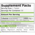 Tribulus Terrestris (Трибулус) 1000 мг 50 таблетки | Pure Nutrition