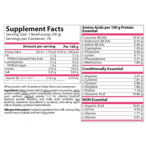 100% Pure Whey на Прах 2272 гр | Pure Nutrition 