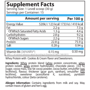 100% Pure Whey на Прах 454 гр | Pure Nutrition 