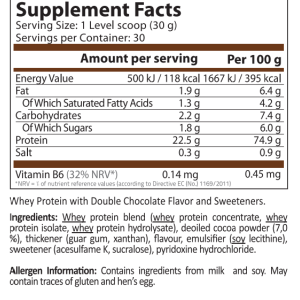 100% Pure Whey на Прах 908 гр | Pure Nutrition 