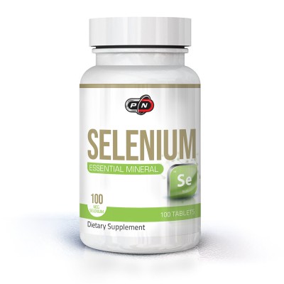 Selenium 100 мкг 100 таблетки | Pure Nutrition За общо поддържане на здравословното състояние Увеличава сексуалното желание и активност при мъжете Подпомага репродуктивните функции и при двата пола Усилва Selenium 100 мкг 100 таблетки | Pure Nutrition За 