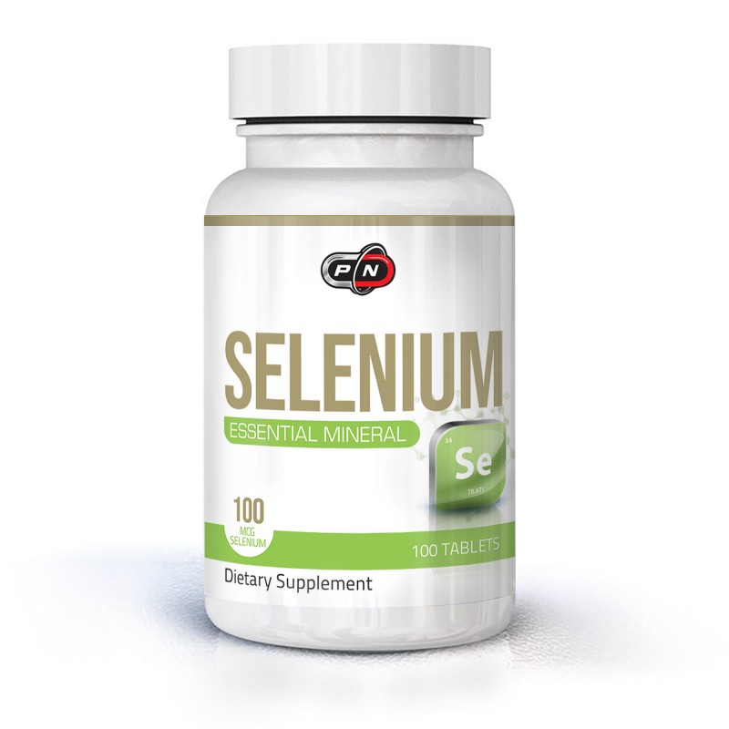 Selenium 100 мкг 100 таблетки | Pure Nutrition
