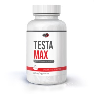 Testamax 84 капсули | Pure Nutrition