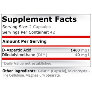 Testamax 84 капсули | Pure Nutrition