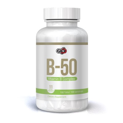 Vitamin B-50 100 таблетки | Pure Nutrition Vitamin B-50 100 таблетки | Pure NutritionЗа поддържане добрата функционалност на нервната система
За подпомагане здравето на нервните влакна
Възпрепятства образуването на ракови образувания
Подобряв Vitamin B-50 100 таблетки | Pure Nutrition За поддържане добрата функционалност на нервната система За подпомагане здравето на нервните влакна Възпрепятства образуването на ракови образувания Подобрява кач Vitamin B-50 100 таблетки | Pure Nutrition За под
