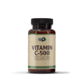 Vitamin C-500 with Rose Hips 500 мг 50 таблетки | Pure Nutrition Притежава антибактериално действие Пръв помощник в борбата с вируси и бактерии Поддържа доброто здраве Мощен антиоксидант Витамин Ц 500 м Vitamin C-500 with Rose Hips 500 мг 50 таблетки | Pu