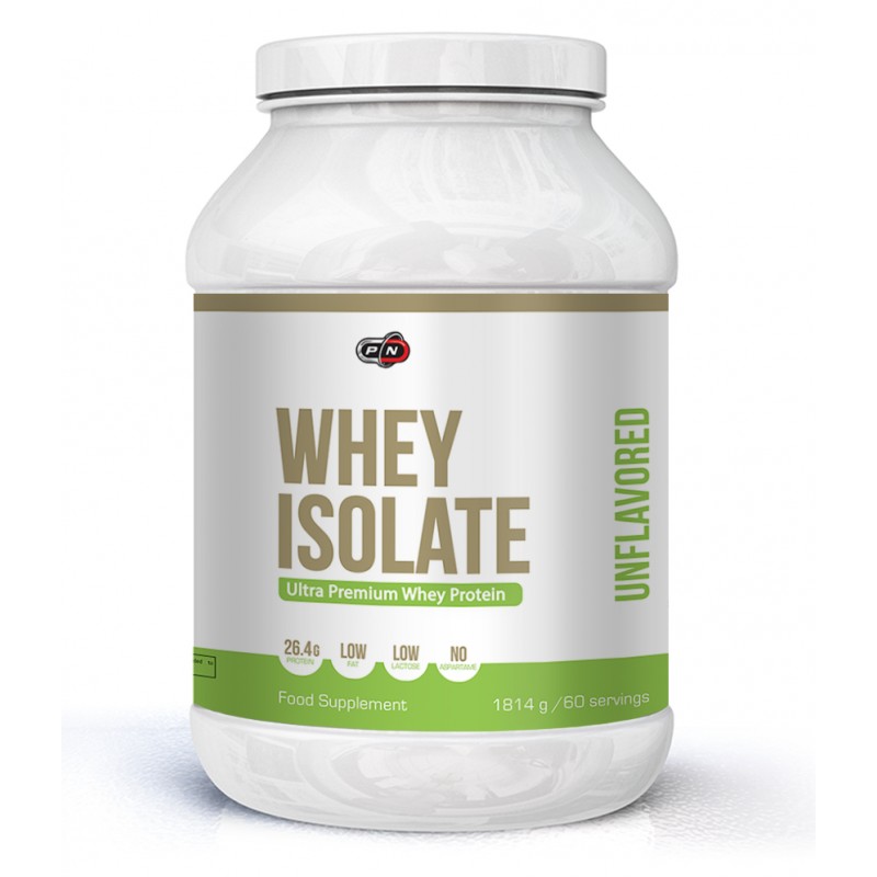 Whey Isolate Unflavored 1814 гр | Pure Nutrition