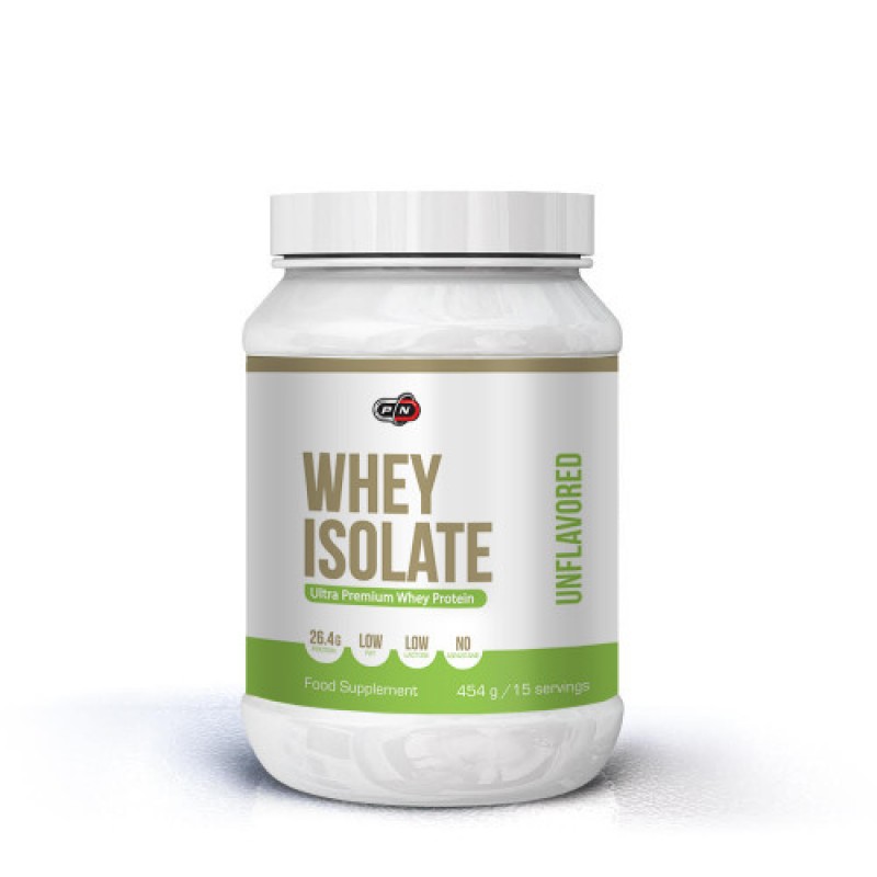Whey Isolate Unflavored 454 гр | Pure Nutrition