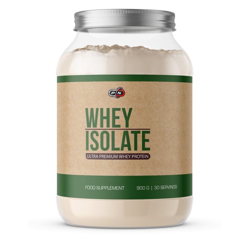 Whey Isolate Unflavored 900 гр | Pure Nutrition