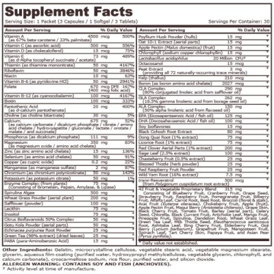 Women's Pack 30 пакетчета | Pure Nutrition Women's Pack 30 пакетчета | Pure Nutrition