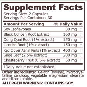 Women's Support 60 капсули | Pure Nutrition