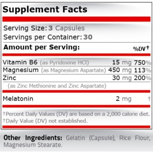 Z-MAX 90 капсули | Pure Nutrition