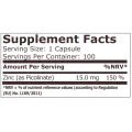 Zinc Immune Support 15 мг 100 веган капсули | Pure Nutrition Zinc Immune Support 15 мг 100 веган капсули | Pure Nutrition