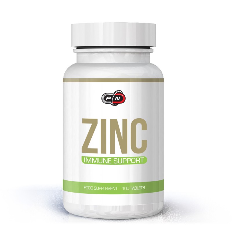 Zinc Immune Support 50 мг 100 таблетки | Pure Nutrition