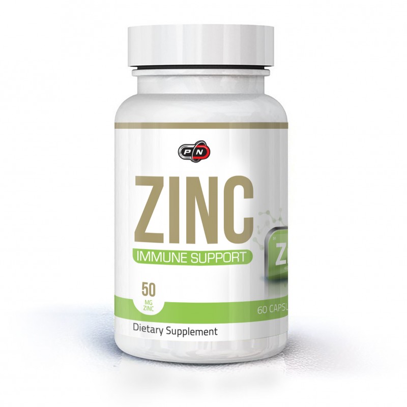 Zinc Picolinate 50 мг 60 капсули | Pure Nutrition