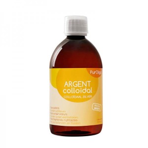 Colloidal Silver Колоидно Сребро 500 мл | PurOligo Colloidal Silver Колоидно Сребро 500 мл | PurOligo