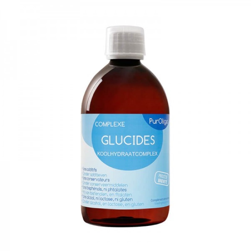 Complexe Glucides 500 мл | PurOligo Допринася за запазването на нормални нива на кръвна захар и за нормалния метаболизъм на въглехидратите Подобрява инсулиновата чувствителност Намалява риска от инсулинова ре Complexe Glucides 500 мл | PurOligo Допринася 