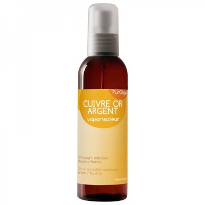 Cuivre Or Argent Spray 150 мл | PurOligo Подобрява заздравяването и регенерацията на рани, порязвания, драскотини, изгаряния, включително слънчеви Има силно антимикробно действие върху кожата Осигурява цялост Cuivre Or Argent Spray 150 мл | PurOligo Подоб