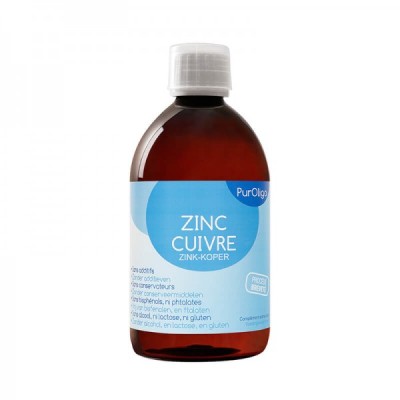 Zink Cuivre 500 мл | PurOligo Zink Cuivre 500 мл | PurOligo