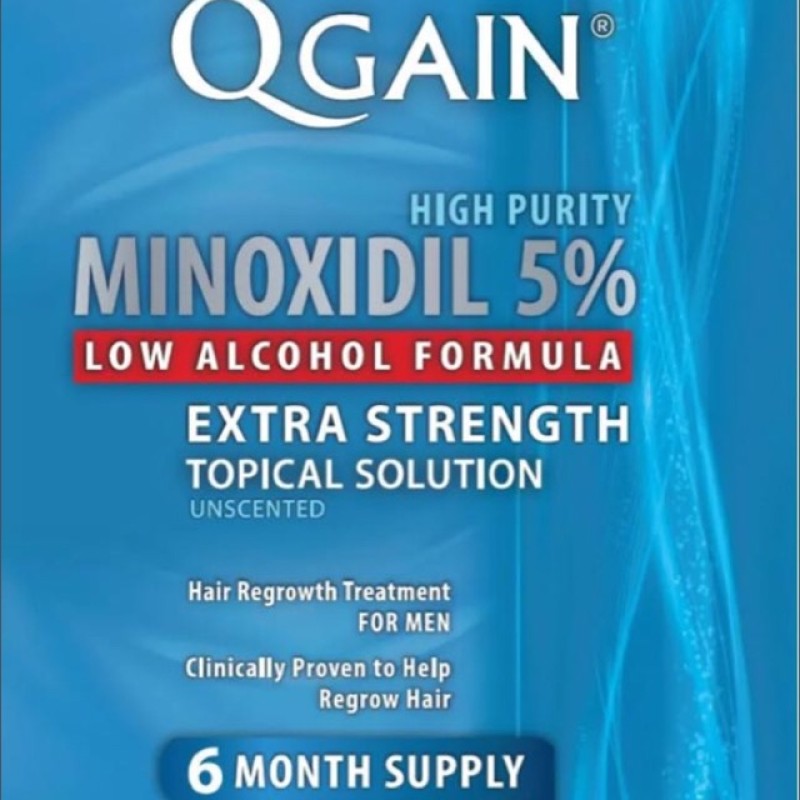 Миноксидил 5% слабоалкохолна формула | Qgain USA Миноксидил 5% слабоалкохолна формула | Qgain USAНа българския пазар се предлагат много продукти, които обещават да спрат косопада, но не всички действат еднакво добре. Миноксидил 5% слабоалкохолна формула | Qgain USA На българския пазар се предлагат много продукти, които обещават да спрат косопада, но не всички действат еднакво добре. Както и не всички продукти с Minoxidil са еднакв Миноксидил 5% слабоалкохолна формула