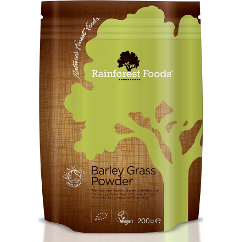 Ечемични стръкове на прах 200 гр Rainforest Foods