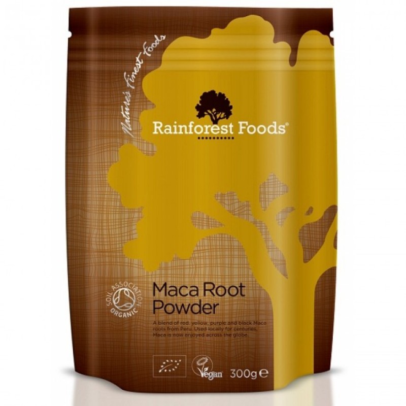 Мака корен на прах 300 гр Rainforest Foods