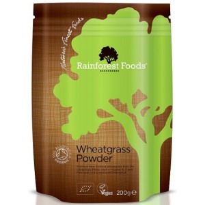 Пшенични стръкове на прах 200 гр Rainforest Foods