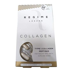 Collagen Type 1 Peptides 15 capsules | Regime London