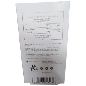 Collagen Type 1 Peptides 15 capsules | Regime London
