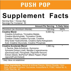Crea-TEN | 10 Types Creatine Matrix - Манго с ананас 225 грама