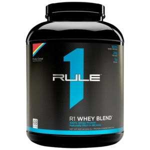 R1 Whey Blend - Fruity Cereal 2176-2312 грама R1 Whey Blend - Fruity Cereal 2176-2312 грама