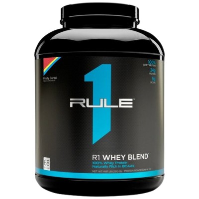 R1 Whey Blend - Fruity Cereal 2176-2312 грама