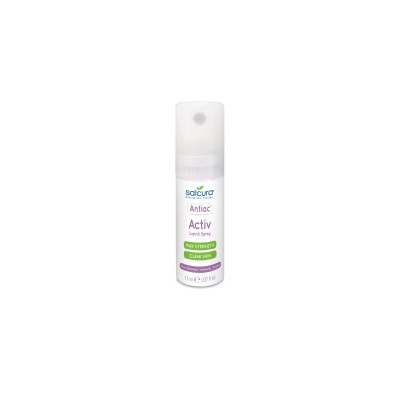 Antiac Activ Liquid Spray 11 мл | Salcura Antiac Activ Liquid Spray 11 мл | SalcuraСамо сега! Antiac Activ Liquid Spray 11 мл | Salcura Само сега!!! 2 тестера от Salcura по Ваш избор напълно безплатно! Опитайте и се убедете сами! Срещу причинителите на акне Намалява омазняването на кожата Регулира Antiac Activ Liquid Spray 11 мл | Salcura Само сег