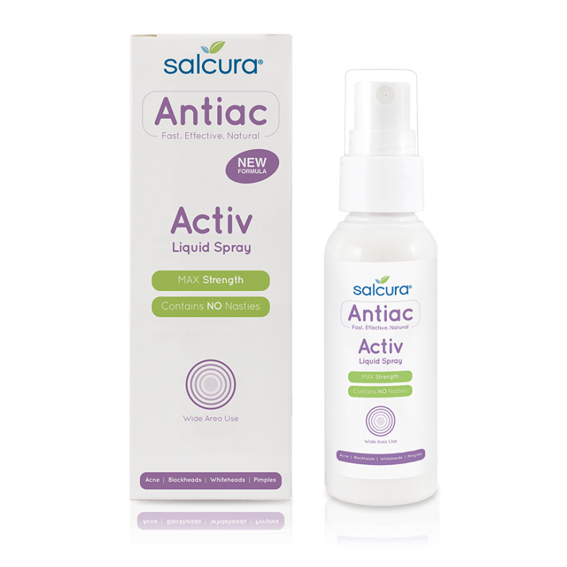 Антиак (Antiac) спрей 50 мл | Salcura
