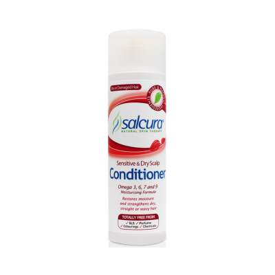 Omega Rich Conditioner 200 мл | Salcura Подхранва и овлажнява сърбяща и раздразнена кожа на скалпа Високо съдържание на морски зърнастец Подхранва и защитава косата от увреждане Не съдържа вредни изкуствен Omega Rich Conditioner 200 мл | Salcura Подхранва